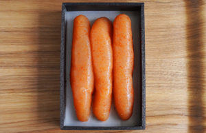 福岡県　あき津゛「天然だし明太子　希（200g）」