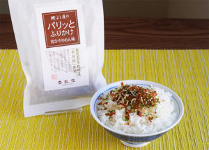 鹿児島県　丸俊の「鰹ぶし屋のパリッとふりかけ＜青さ・ちりめん味＞」