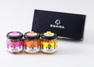 お歳暮に贈りたいご飯のお供~その4~ 北海道 ノフレ食品の「やみつきシリーズ(鮭・タコ・タラ)」