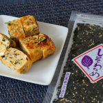 井上商店のしそわかめを使ってだし巻きを作ってみた【ご飯のお供アレンジレシピ】