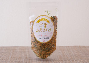 山口県　山口ごま本舗「ごまふりかけ バター醤油味」
