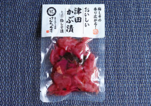 島根県 けんちゃん漬「出雲のおいしい津田かぶ梅しそ漬」