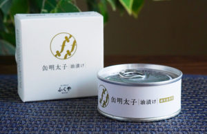 福岡県 ふくや「缶明太子 油漬け」