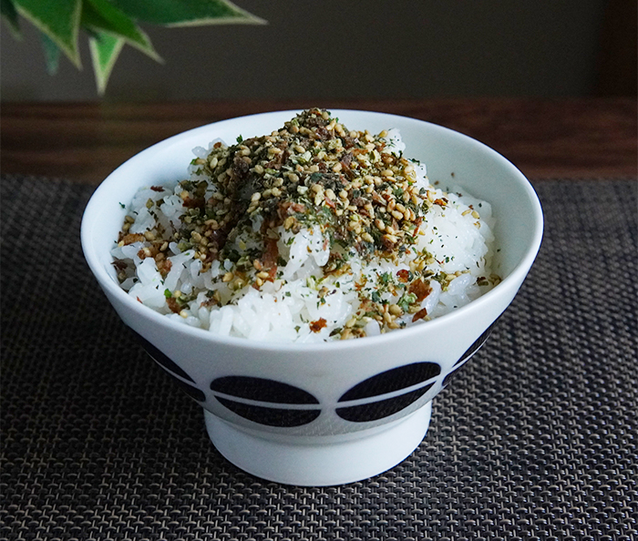 ケールふりかけ