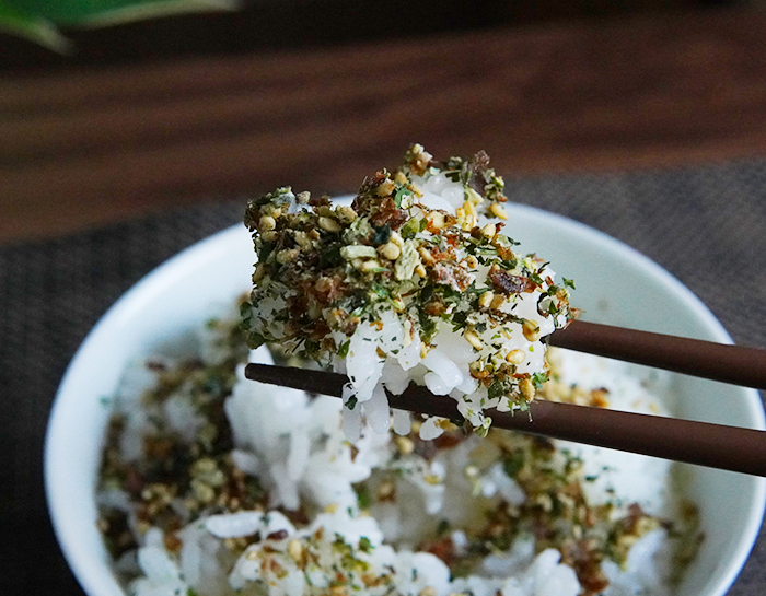 ケールふりかけ