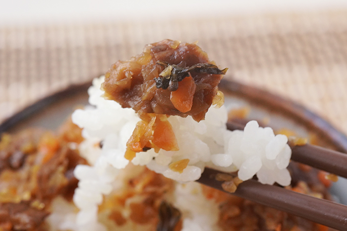 いぶりがっこ生ふりかけ