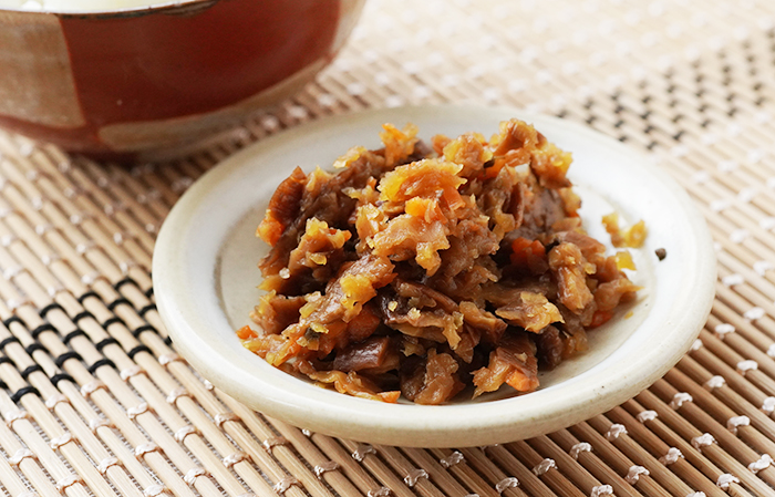 いぶりがっこ生ふりかけ