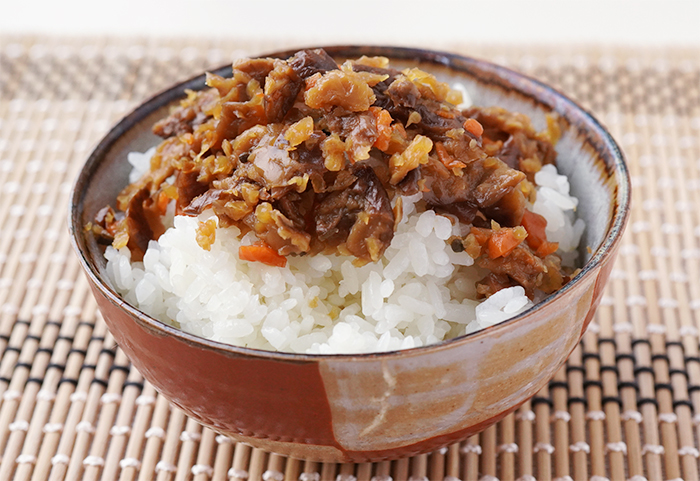 いぶりがっこ生ふりかけ