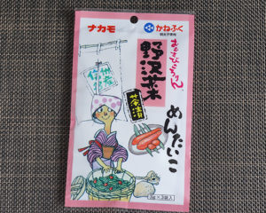 長野県　おむすびころりん本舗「野沢菜茶漬めんたいこ」