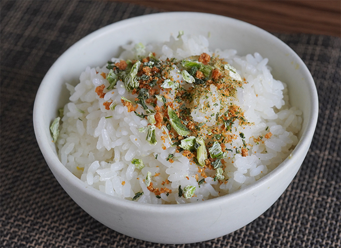 野沢菜茶漬めんたいこ