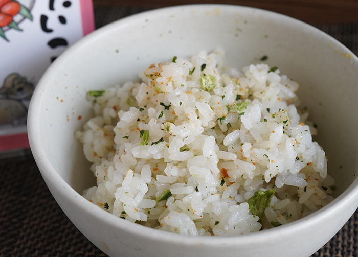 野沢菜茶漬めんたいこ