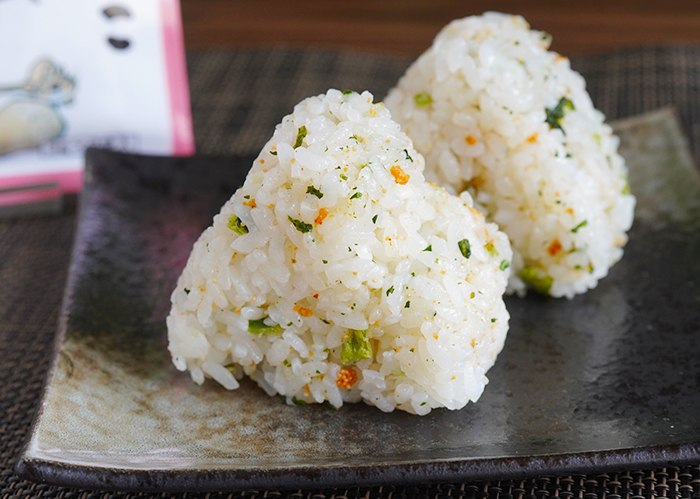 野沢菜茶漬めんたいこ