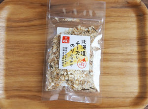 北海道　小林食品の「北海道チーズとのりふりかけ」