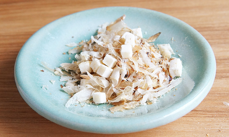 北海道チーズとのりふりかけ