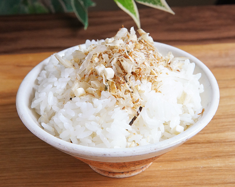 北海道チーズとのりふりかけ