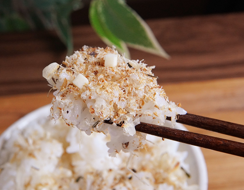 北海道チーズとのりふりかけ